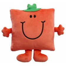 Mr. Strong Soft Toy for Kids & Collectors - Mr. Men Small Plush 