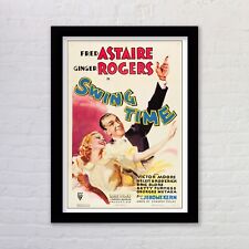 Framed Swing Time Fred Astaire