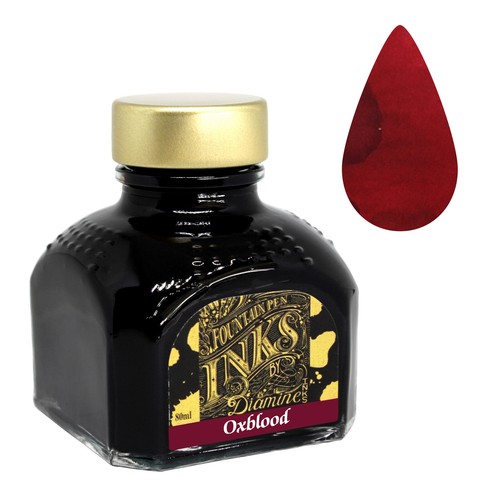Diamine glass bottled ink - diamine,
