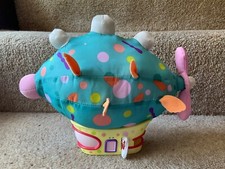 In The Night Garden Soft N Cosy World Pinky Ponk Balloon with Sounds - Rare 2007
