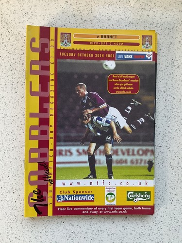 Northampton town barnet 30th - northampton, v