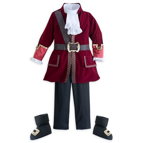 Captain hook costume for - captain, kids