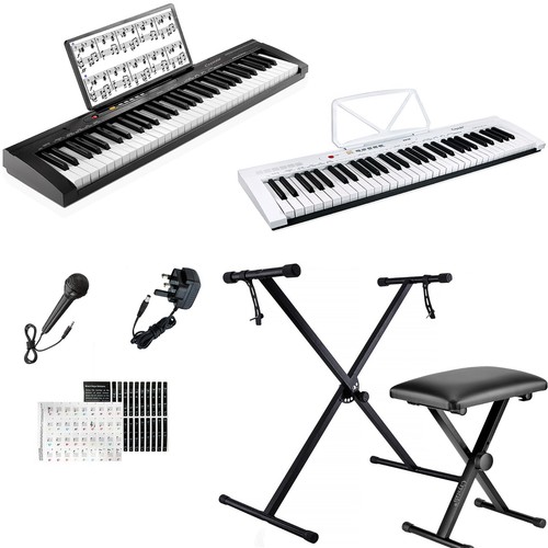 Keys electronic keyboard - 61,