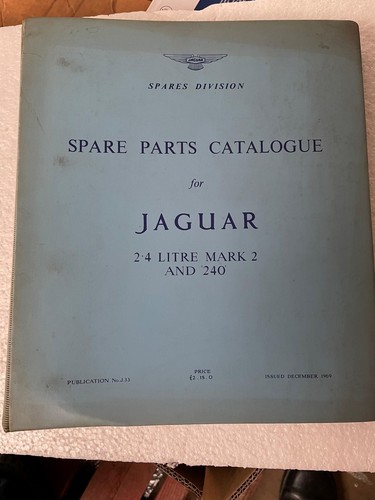 Original 1969 jaguar - mark, 2