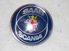 Saab 9000 bonnet badge - 9000,