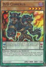 YU-GI-OH CARD: D/D CERBERUS -