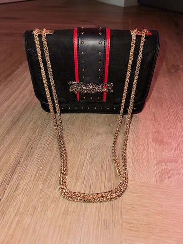 Topshop black faux suede - topshop,