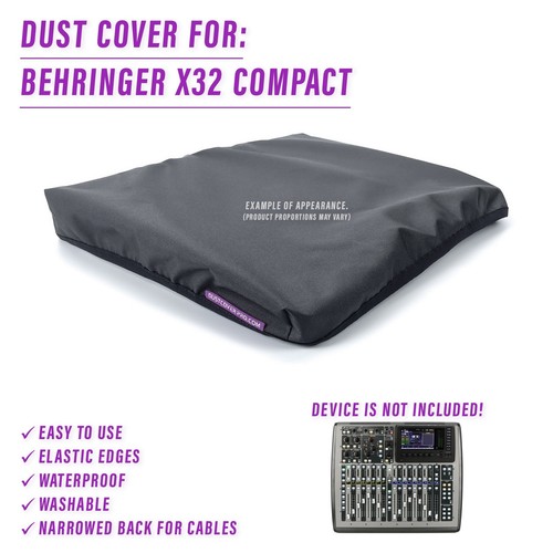 Dust cover for - behringer, x32