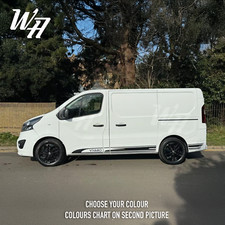 DECALS STRIPES FOR VAUXHALL VIVARO 14-19 Sport Edition STICKERS KIT SWB