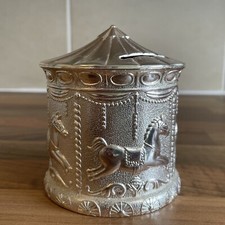 Carousel Silver Played Money