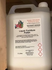 2 x 5ltr Liquid Furniture