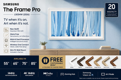 The frame pro ls03hw - the,