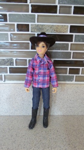 Breyer classic western - classic, doll
