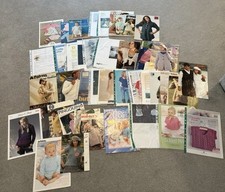 Knitting Pattern Bundle Kids & Adults X43