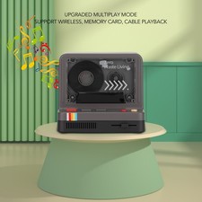 Black Cassette Player Portable