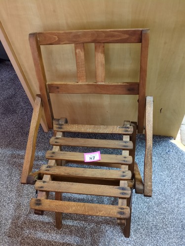 Mid century childrens - mid, folding