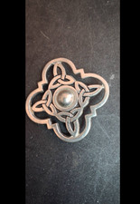 Vintage Pewter Celtic Knot