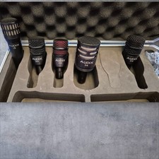 Audix DP5a drum and instrument microphone set in original box Hardly Used