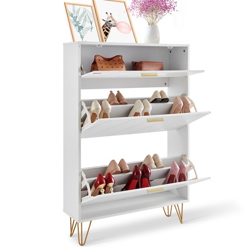Vevor shoe cabinet with flip - with, 3