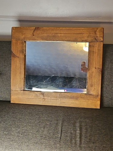 Rustic chunky oak handmade - rustic,