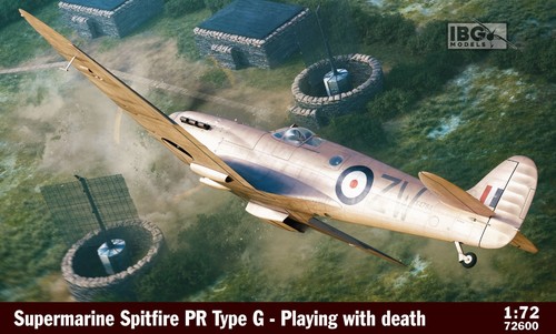 Ibg 72600 supermarine spitfire - ibg,