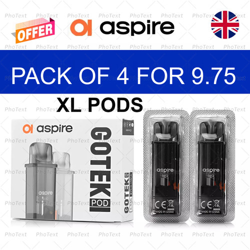 Aspire gotek replacement - aspire,