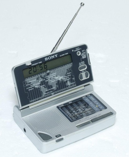 Sony icf sw12 - sony, time