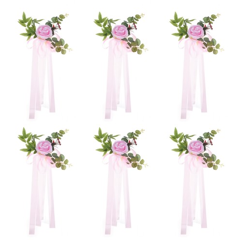 6pcs wedding aisle decorations - wedding,