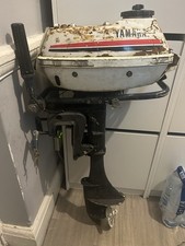 Outboard Yamaha 3.5 AC /HP Parts Only