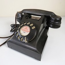 Original Bakelite Rotary Dial