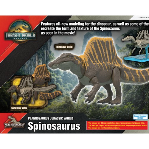 Bandai plannosaurus jurassic - bandai,