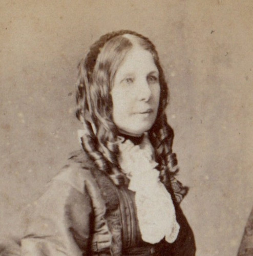 Fry brighton cdv lady mrs - cdv, "mrs