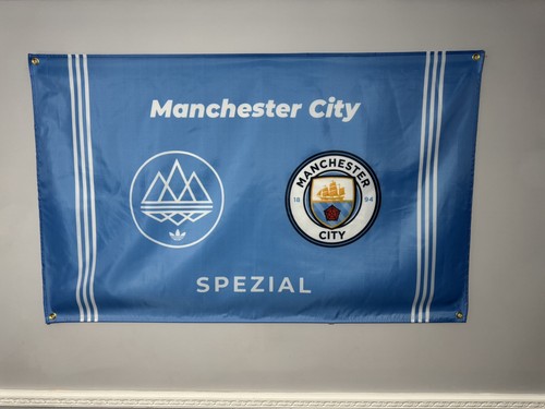 Manchester city spezial flag - manchester,