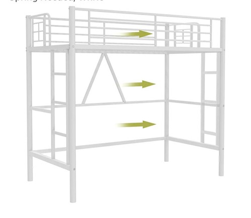 Vecelo metal bunk - metal,