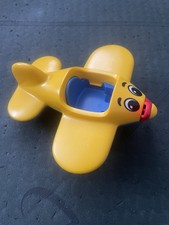 Vintage 1992 Playmobil Geobra Yellow Plane