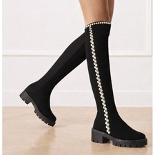 Stuart Weitzman 50/50 OTK Boot
