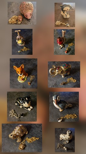 Collection used arora - collection, of