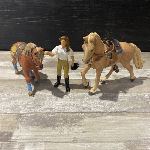 Papo wild west - young, riders