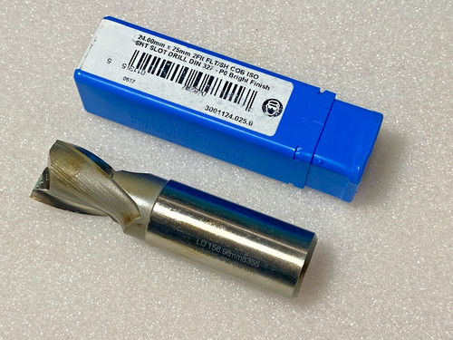 24mm slot drill hss milling - 24mm,