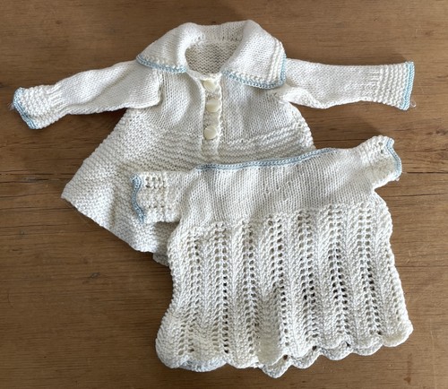 Pretty vintage dolls clothes - pretty,