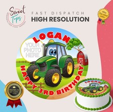 Tractor + Photo Personalised