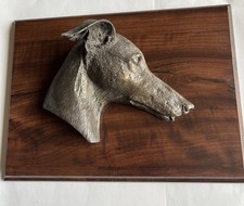 Vintage Metal Greyhound /