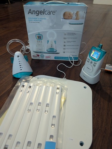 Angelcare ac401 baby - angelcare, breathing