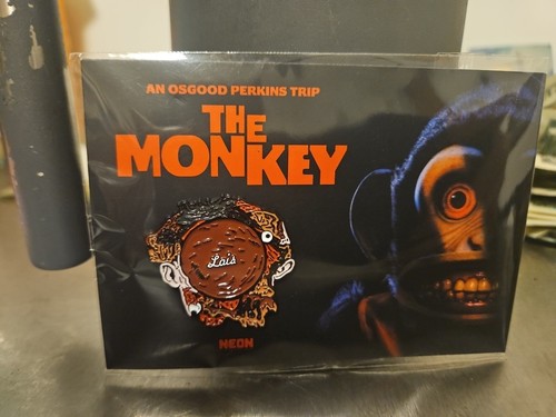 The monkey 2025 - 2025, neon