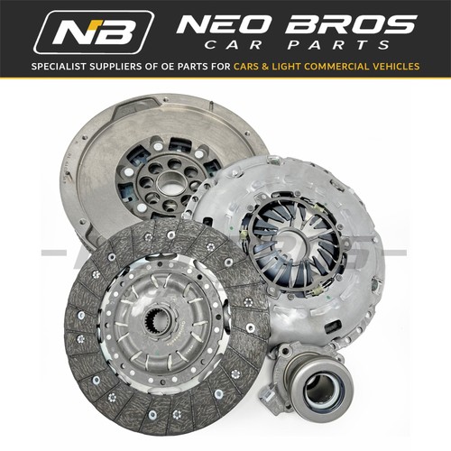 Genuine dual mass flywheel - mass,