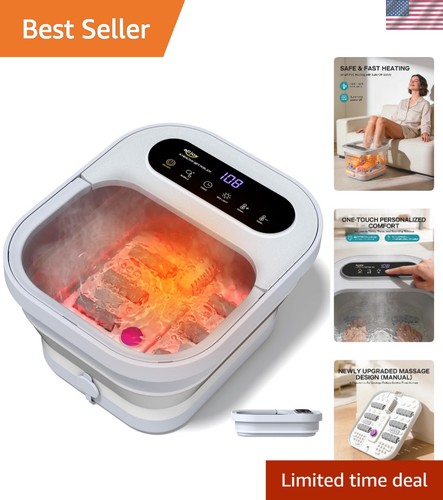 Smart foot spa massager - smart, with