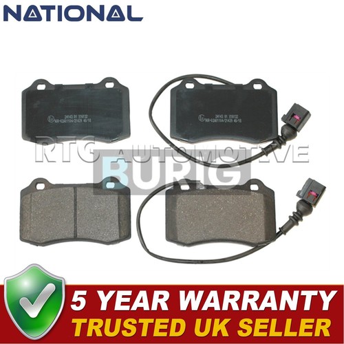 Burig front brake pads set - pads,