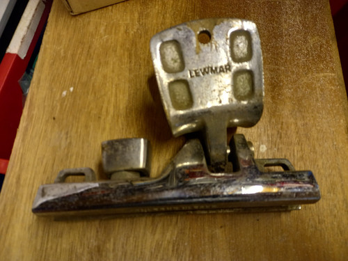 Vintage lewmar bronze - vintage, genoa