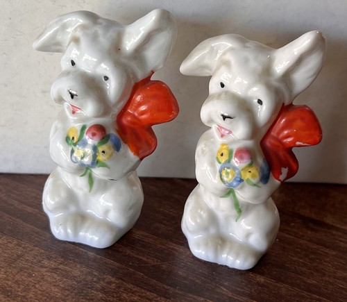 Salt and pepper shakers japan - and,