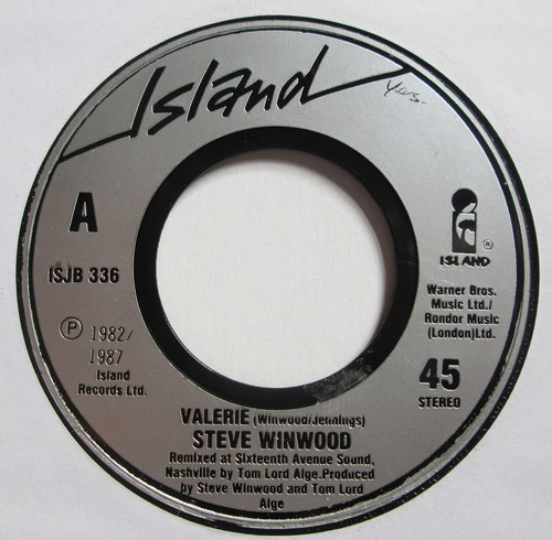 Steve winwood 7 - steve, ‎–